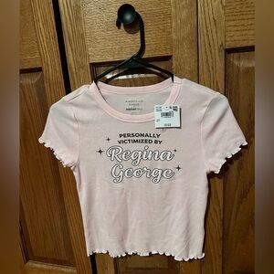 American Eagle Outfitters X Mean Girls Graphic Cropped Tee